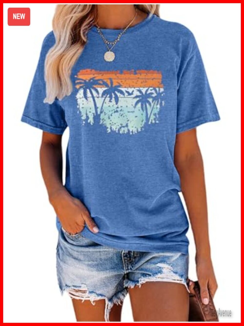 Womens Graphic Tee Short Sleeve Crew Neck T-Shirt Casual